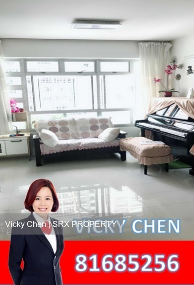 Blk 26 Ghim Moh Link (Queenstown), HDB 3 Rooms #183385132